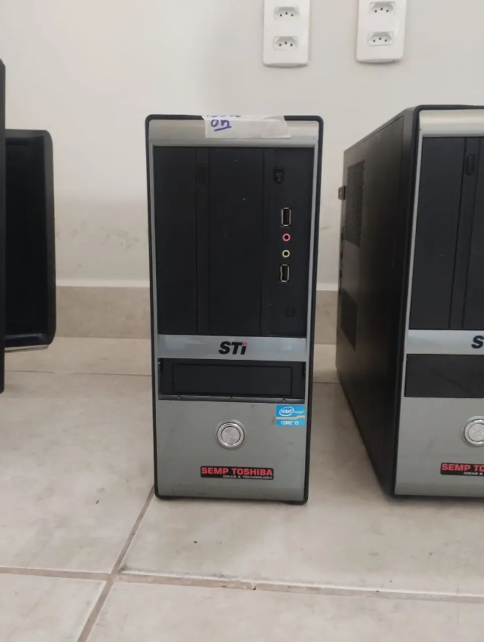 PC Completo: STi Intel Core i3 3.30Ghz, 6GB, 500HD, Win 10 - Formatado e Atualizado