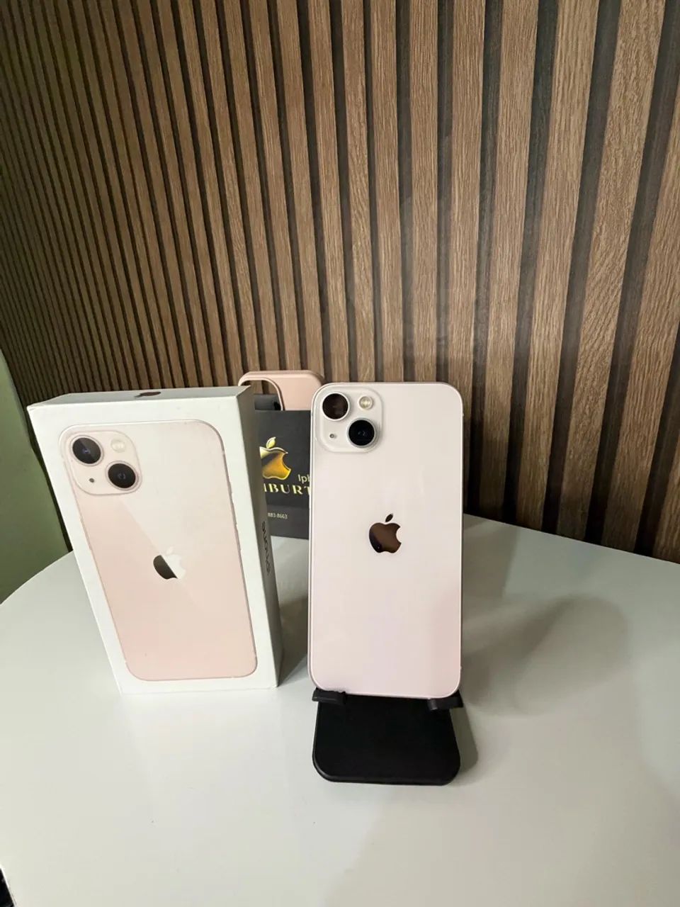 IPHONE 13 128 GB ROSA - Foto 5