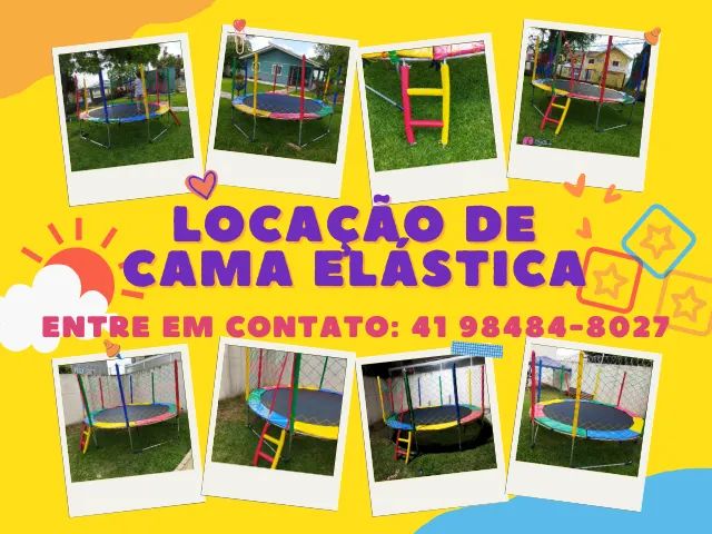 Aluguel - Locação de Cama Elástica - Pula Pula 