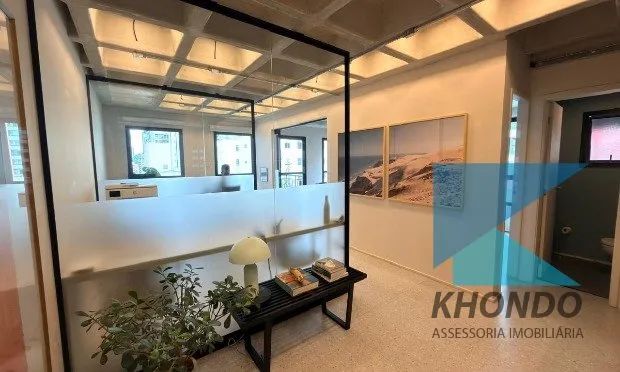 sala comercial em pinheiros ao lado da estação - Foto 2