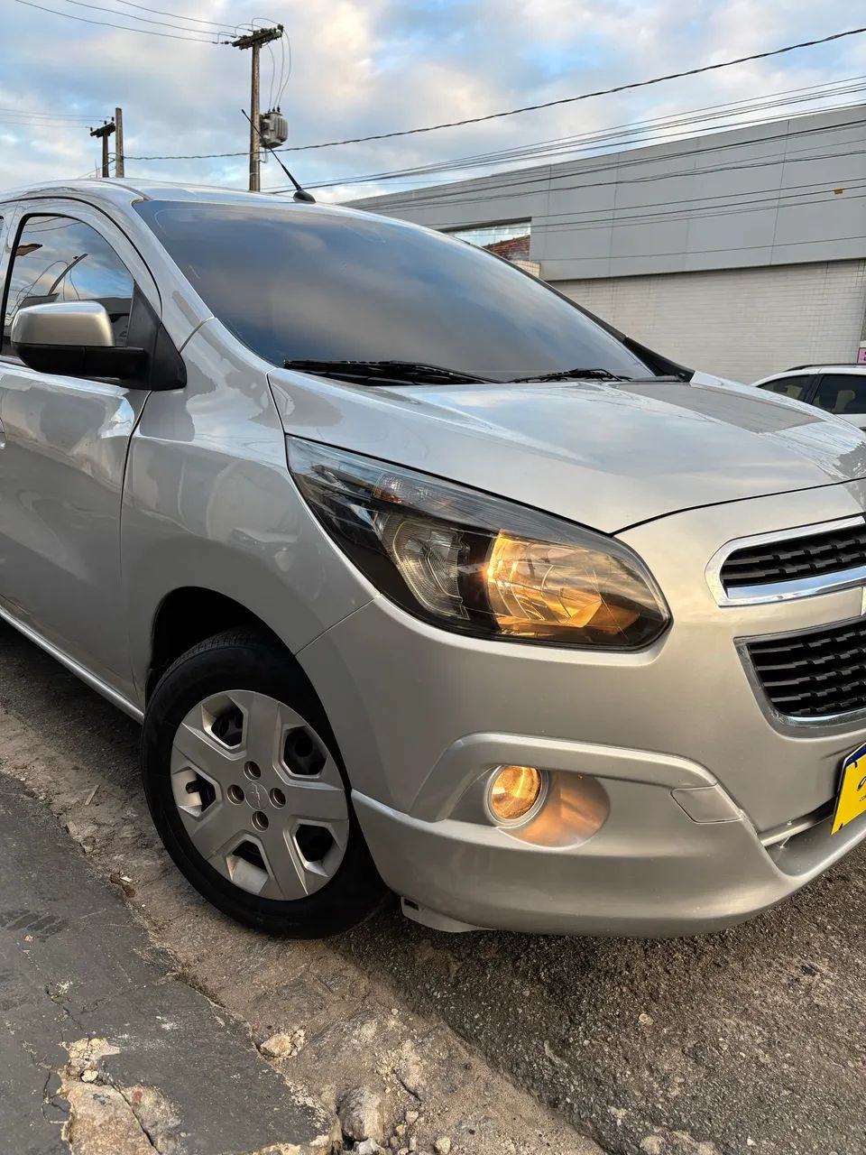 Chevrolet Spin LS 1.8 8V Econo.flex 5P Mec. 2017 - Foto 2