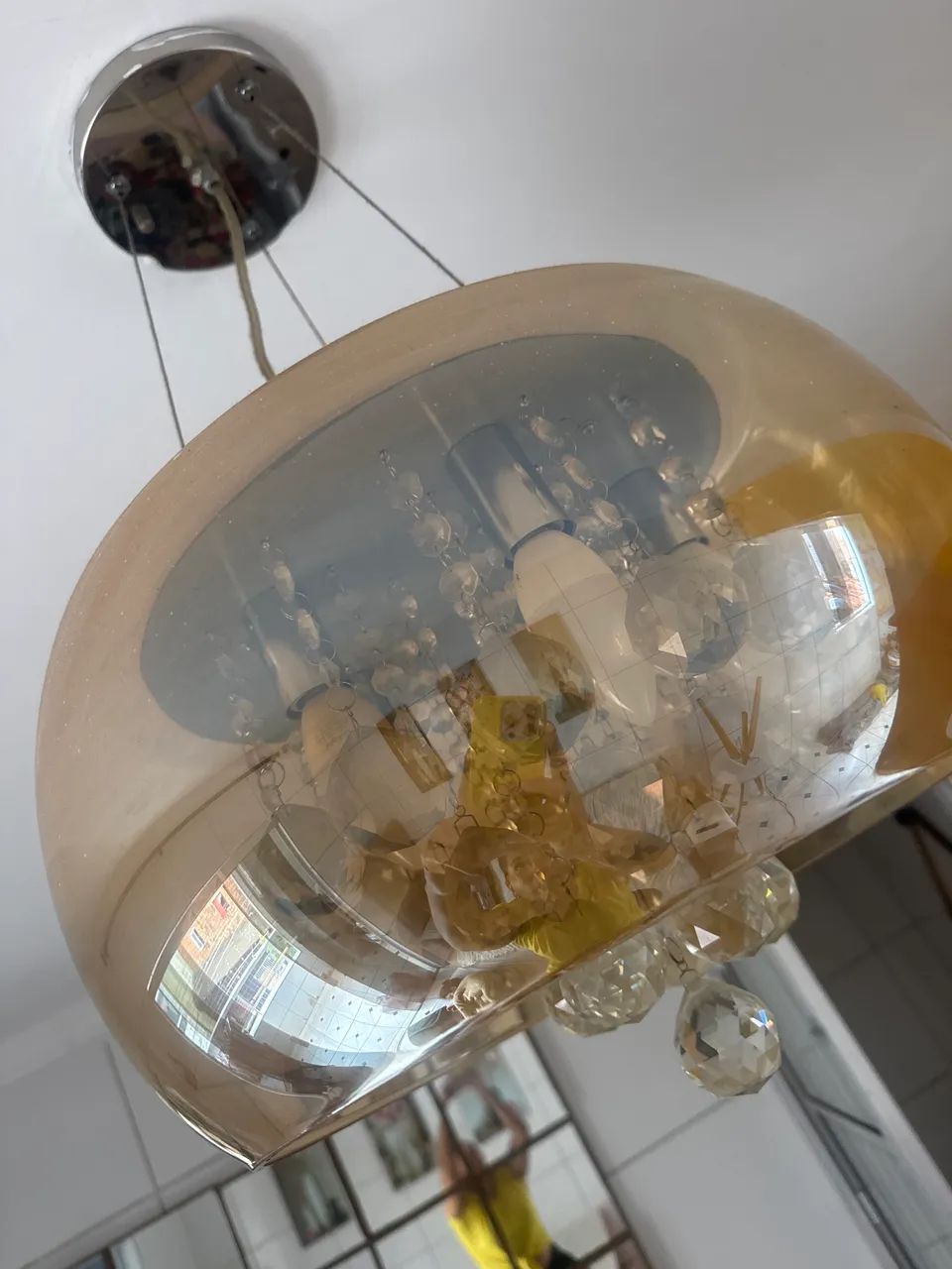 Lustre âmbar  - Foto 3