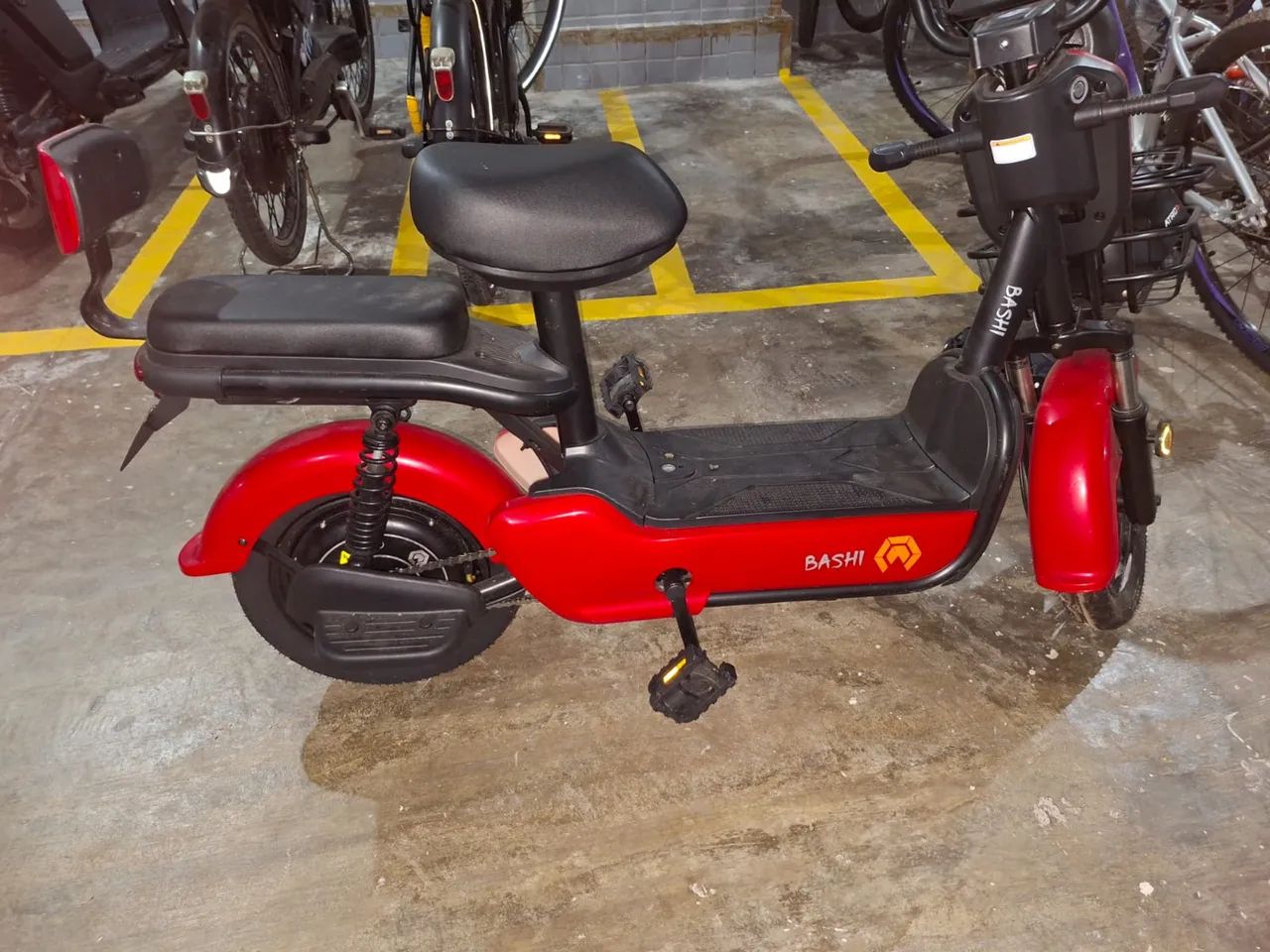 Bicicleta elétrica  - Foto 4