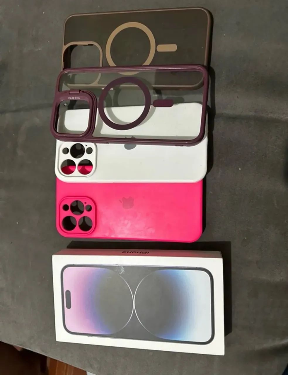 iPhone 14 Pro Max 256GB (Todo Original)