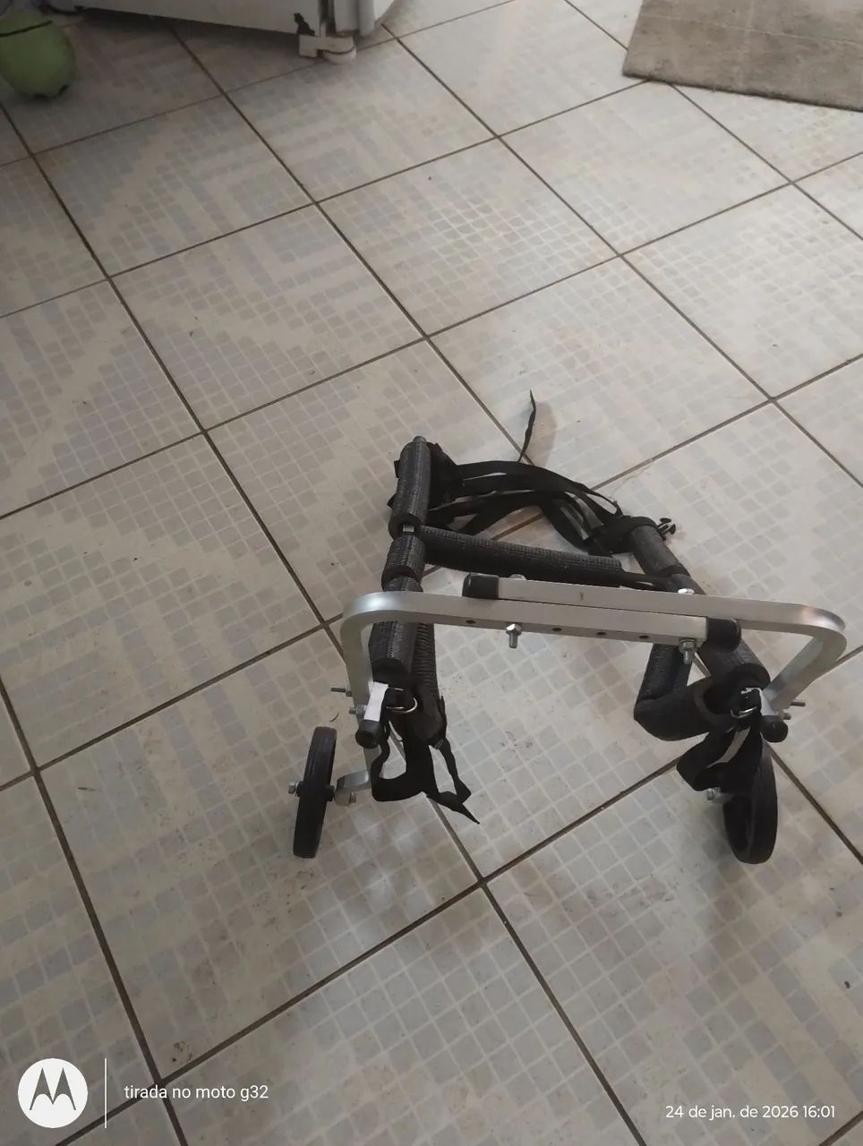 Cadeira de rodas para cachorros.  - Foto 2