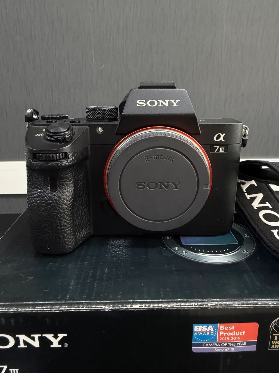 Câmera Sony a7iii