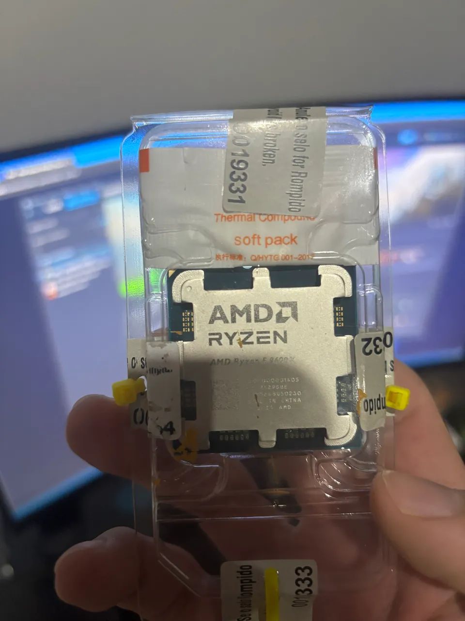 Processador AMD Ryzen 5 9600x - Foto 3