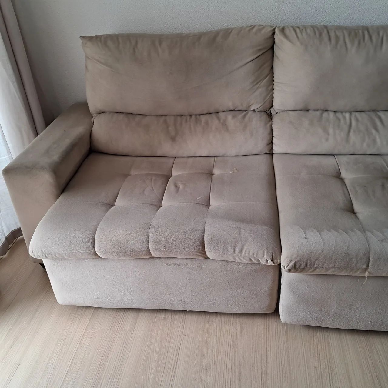 Sofá usado - Foto 2