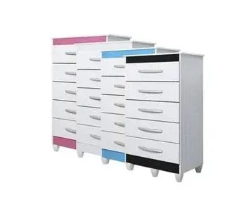 Cômoda Esmeralda 5 Gavetas - (Entregamos)!! - Foto 4