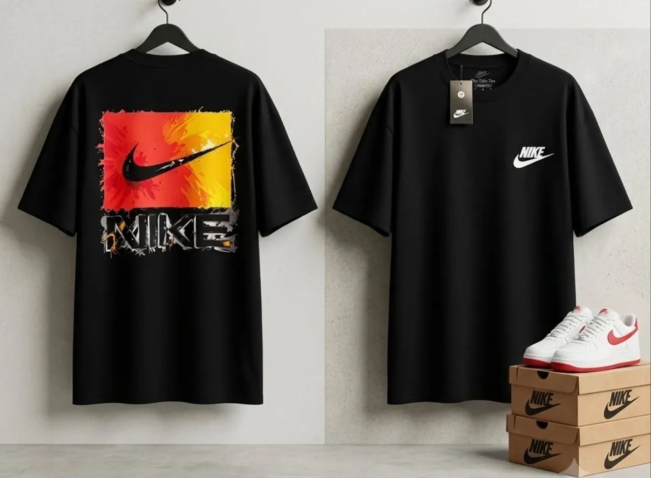Camiseta Oversized Premium - Estilo, Conforto e Qualidade - Foto 4