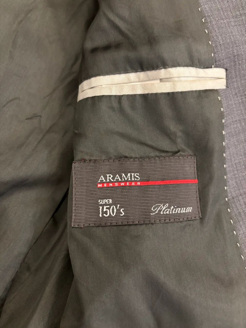 Terno Aramis 150s Platinum - Foto 2