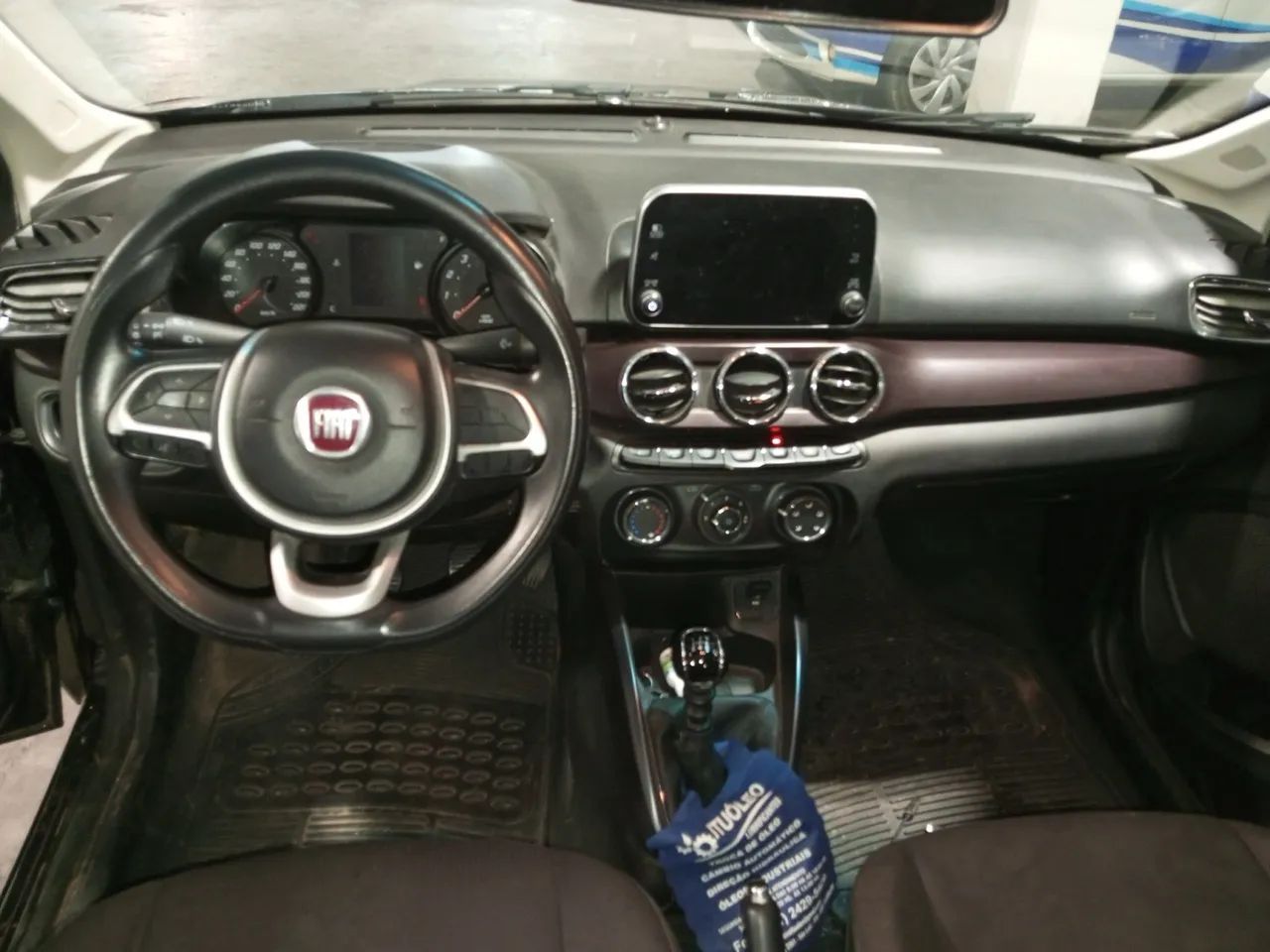 Fiat Cronos Precision 1.8 16V Flex Mec. 2019 - Foto 3