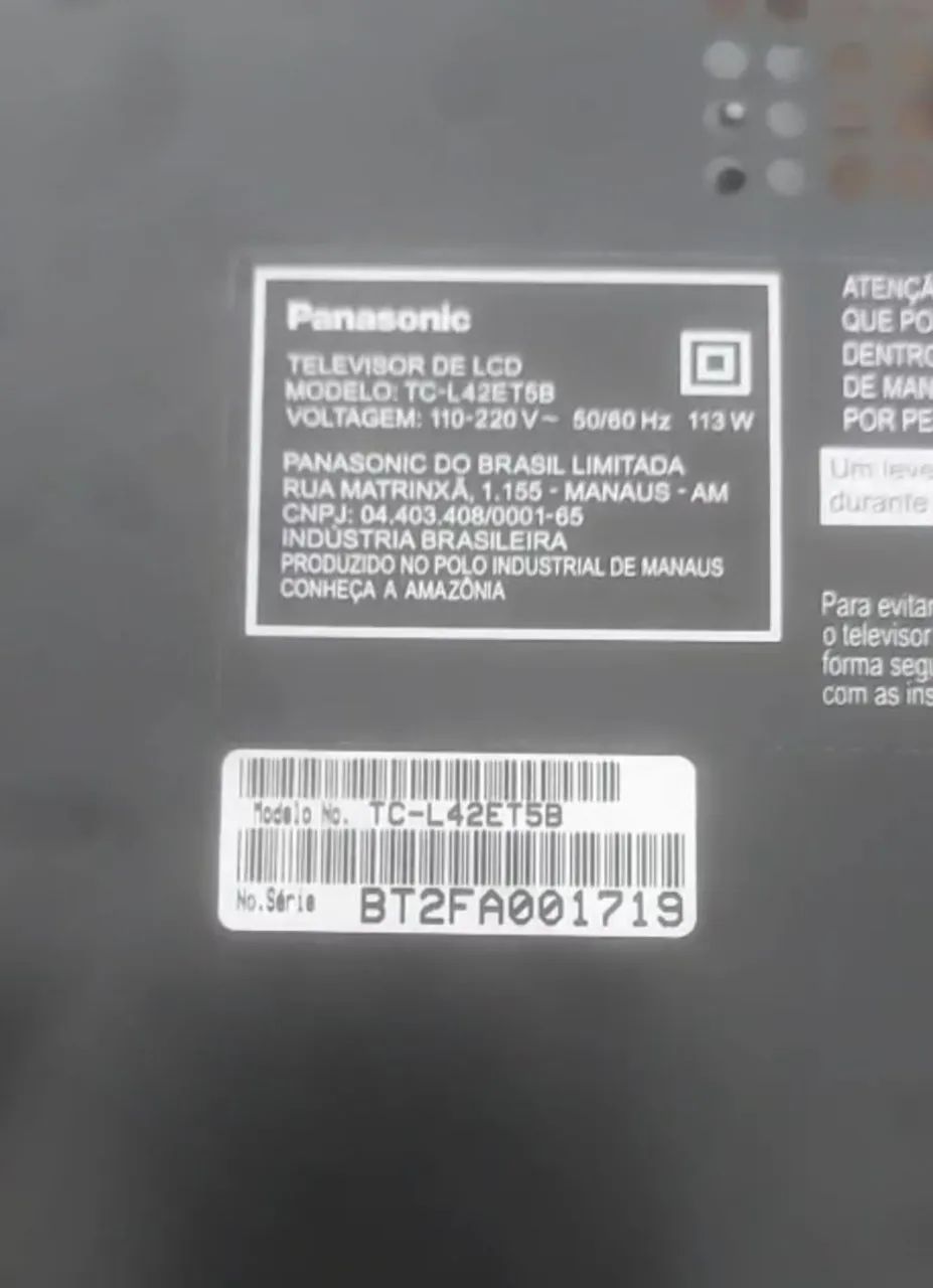Tv led 42 Panasonic  - Foto 3