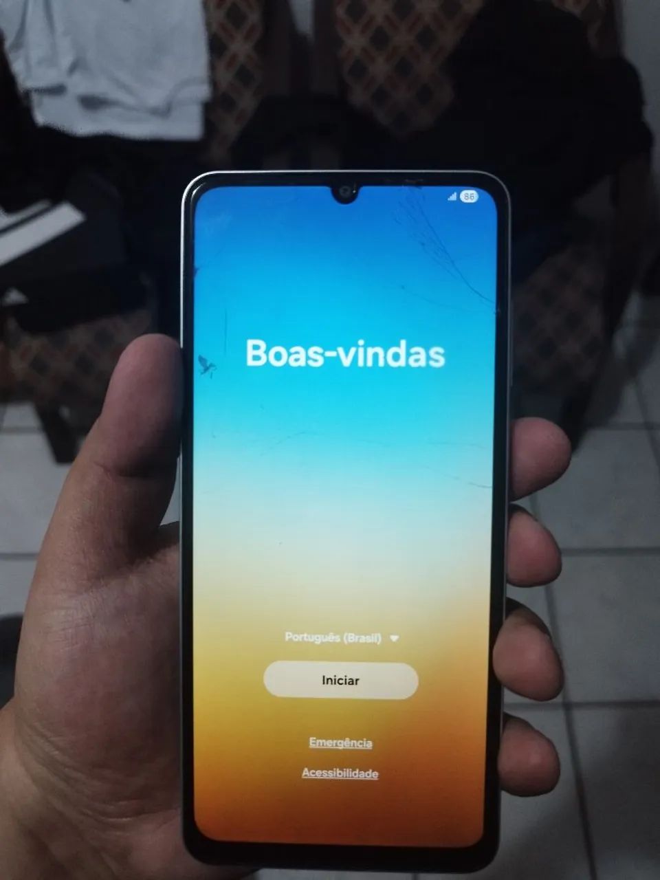 Celular Samsung A05 4gb 128gb - Funcionando