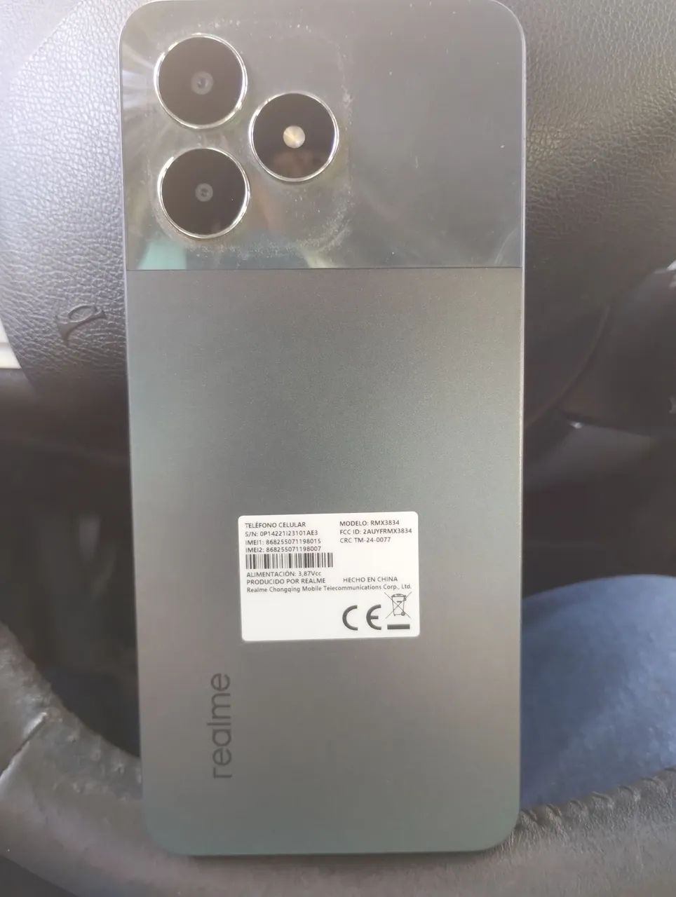 CELULAR REALME NOTE 50 SEMI NOVO - Foto 2