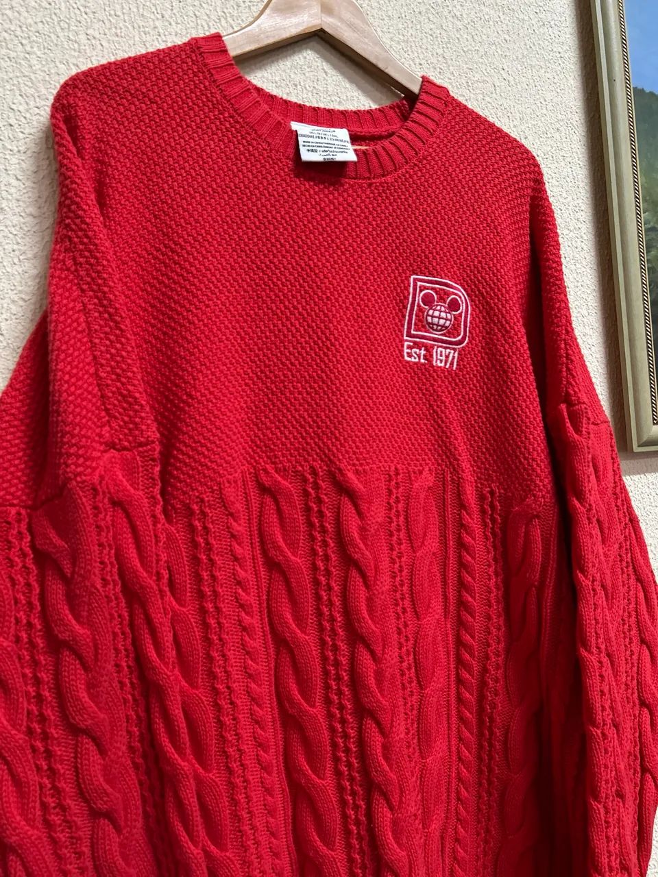 TRICOT DISNEY WORLD TAM.G - Foto 4