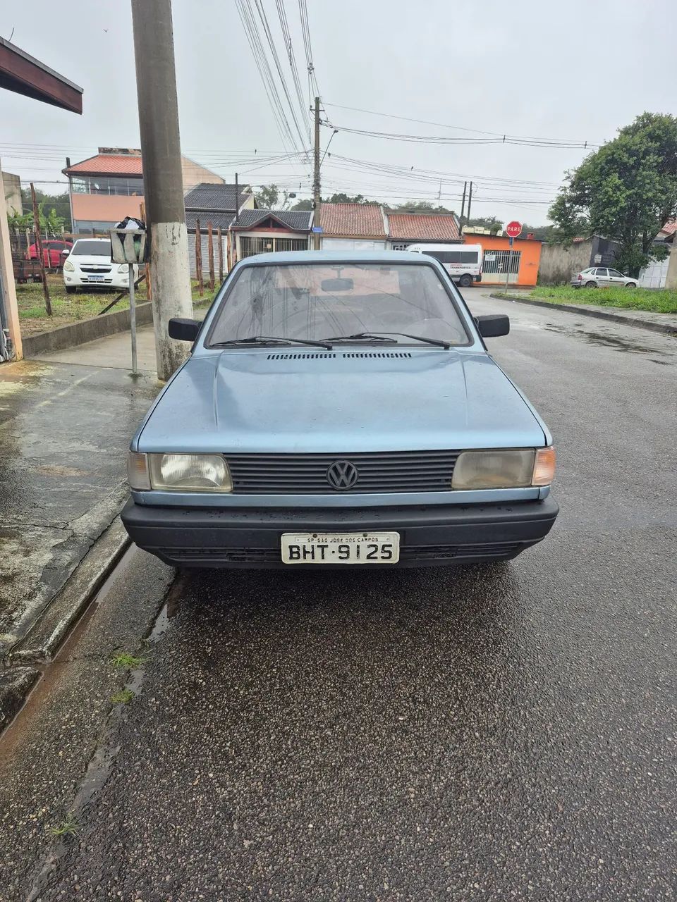 Volkswagen Gol Geração I GL 1.8 2P 1991