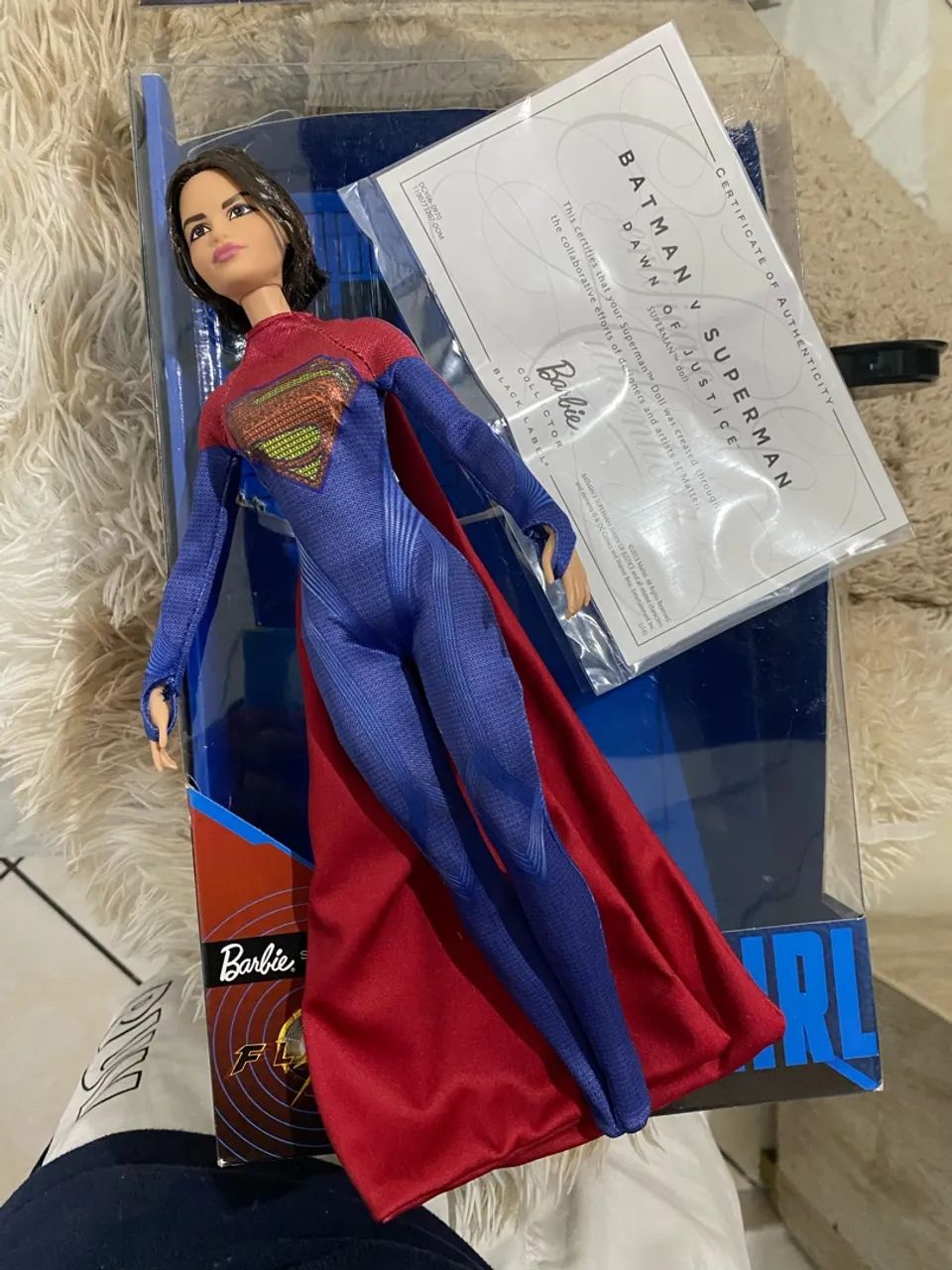 Barbie supergirl