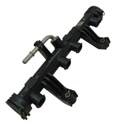 Flauta Bico Injetores Fiat Mobi 1.0 2019 2020 2021 2022 2023 - Foto 4