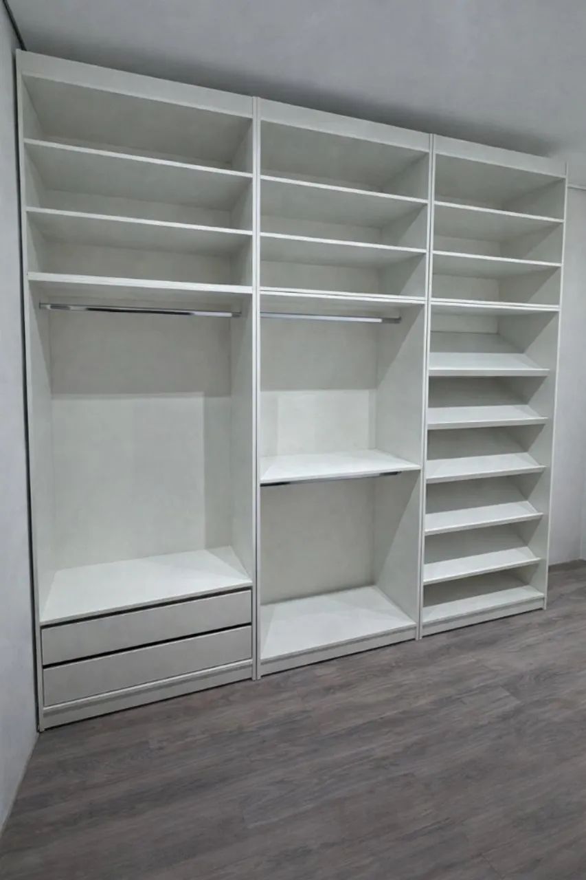 Kit closet em MDF Fabricamos sob medidas 