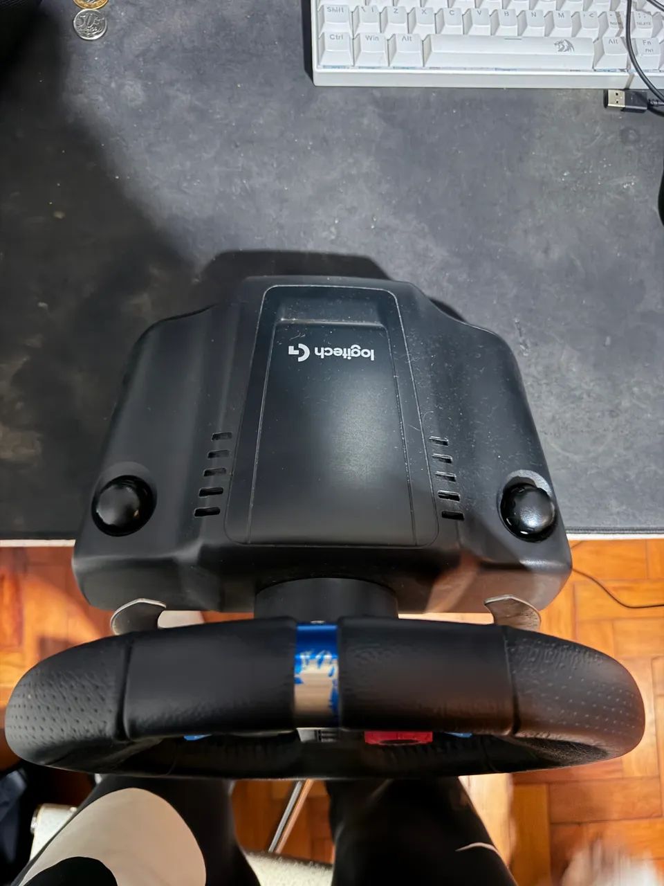 Volante Logitech G29 (Com pedais) - Foto 2