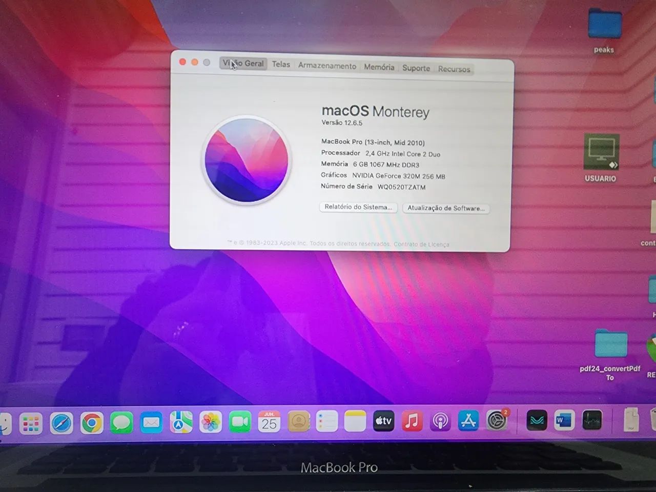 MACBOOK PRO 2010 13'  - Foto 2