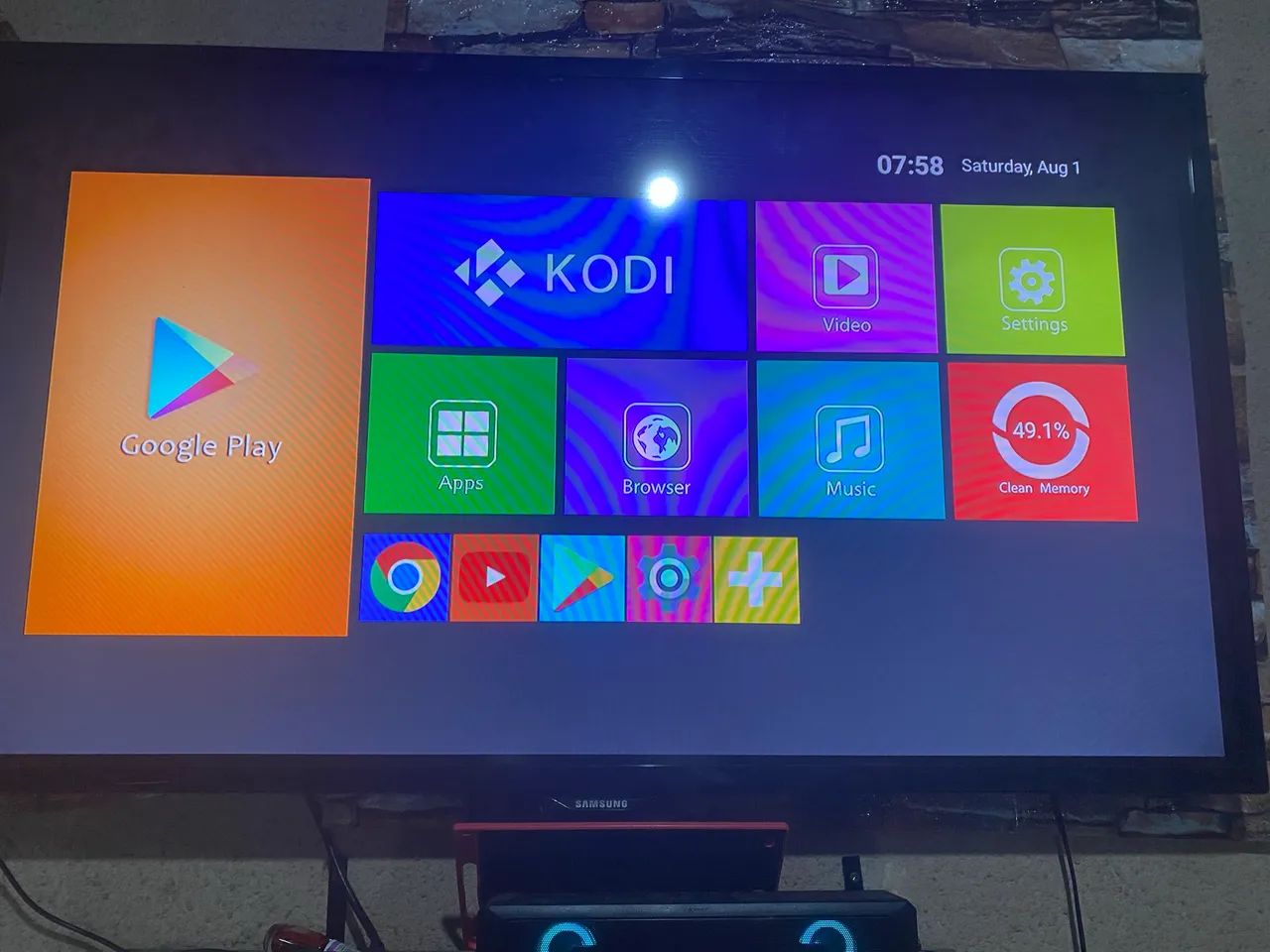 ? TV Samsung 42? + Caixa de Som - Foto 4