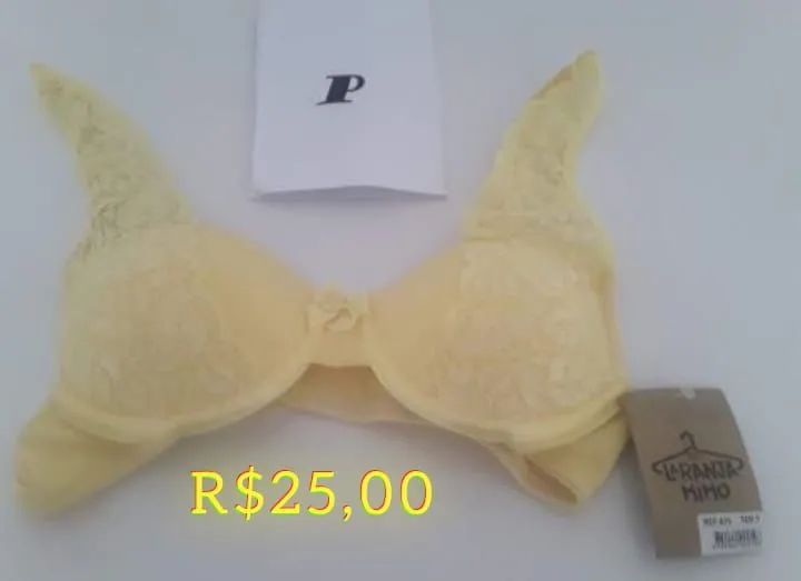 Sutiã estilo trifil super confortável e uma excelente qualidade tamanhos P/M - Foto 6