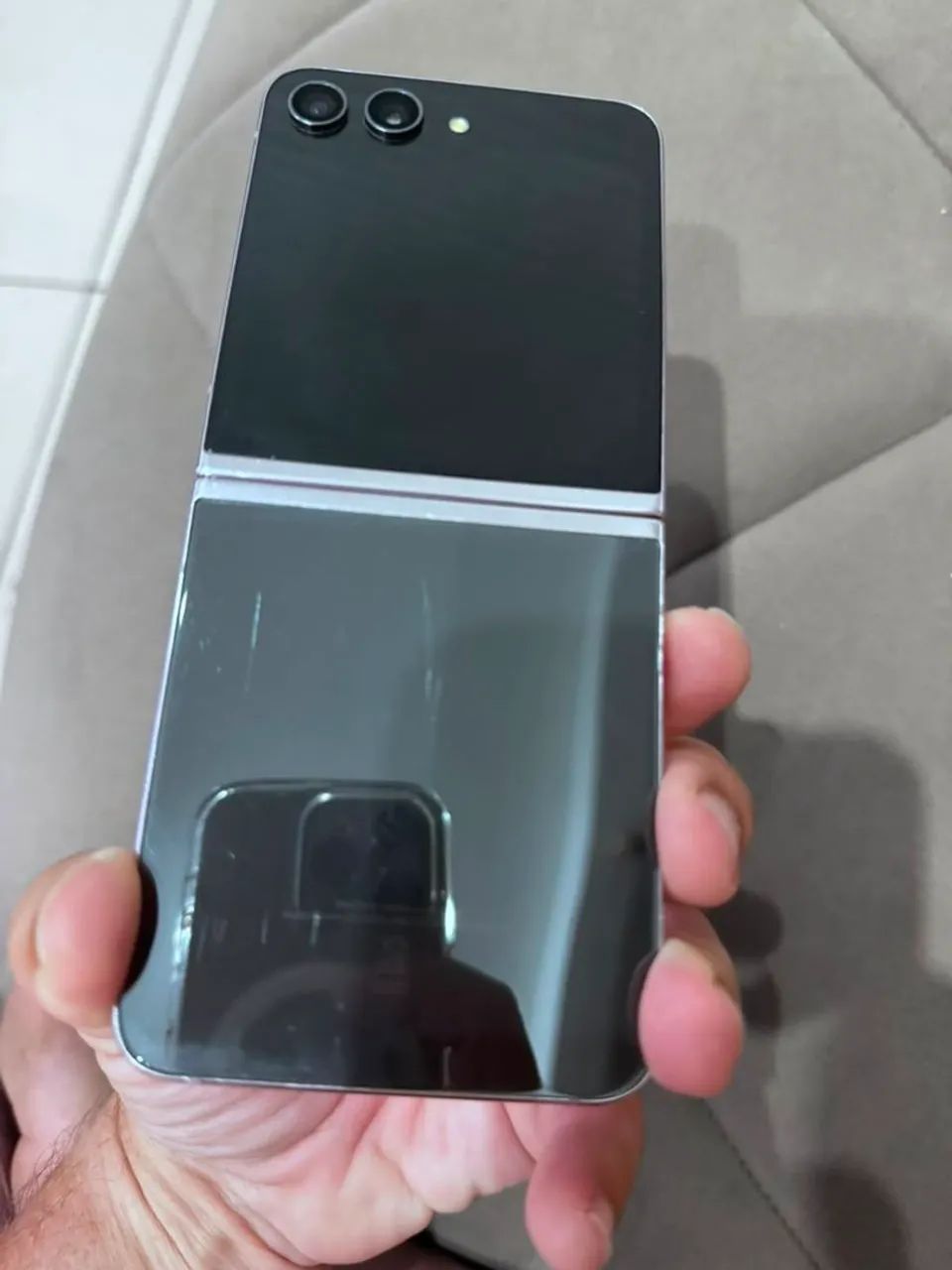 Galaxy Z Flip 5 de 512gb TROCO - Foto 2