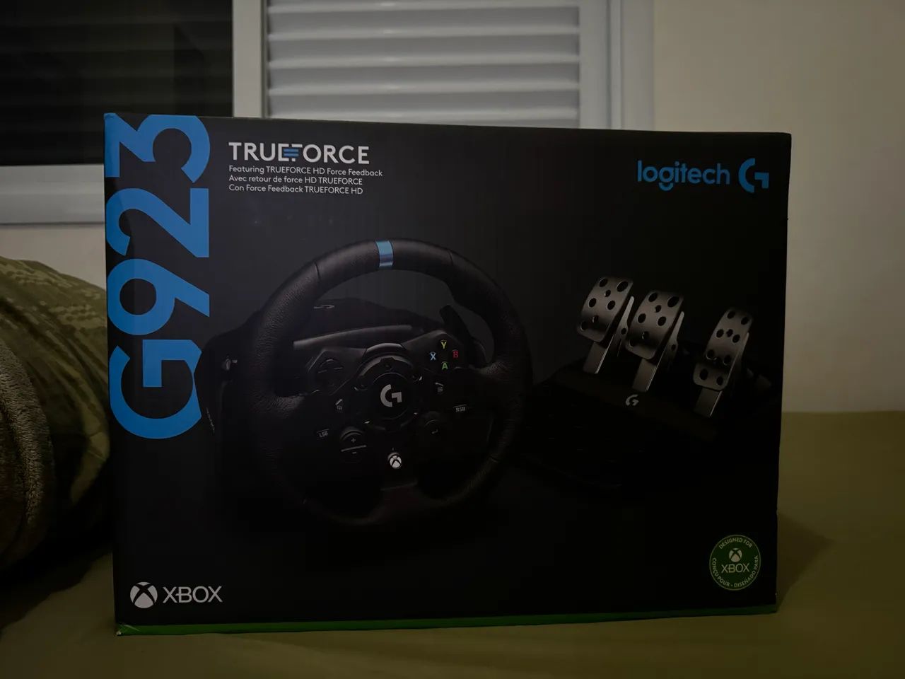 VOLANTE LOGITECH G923