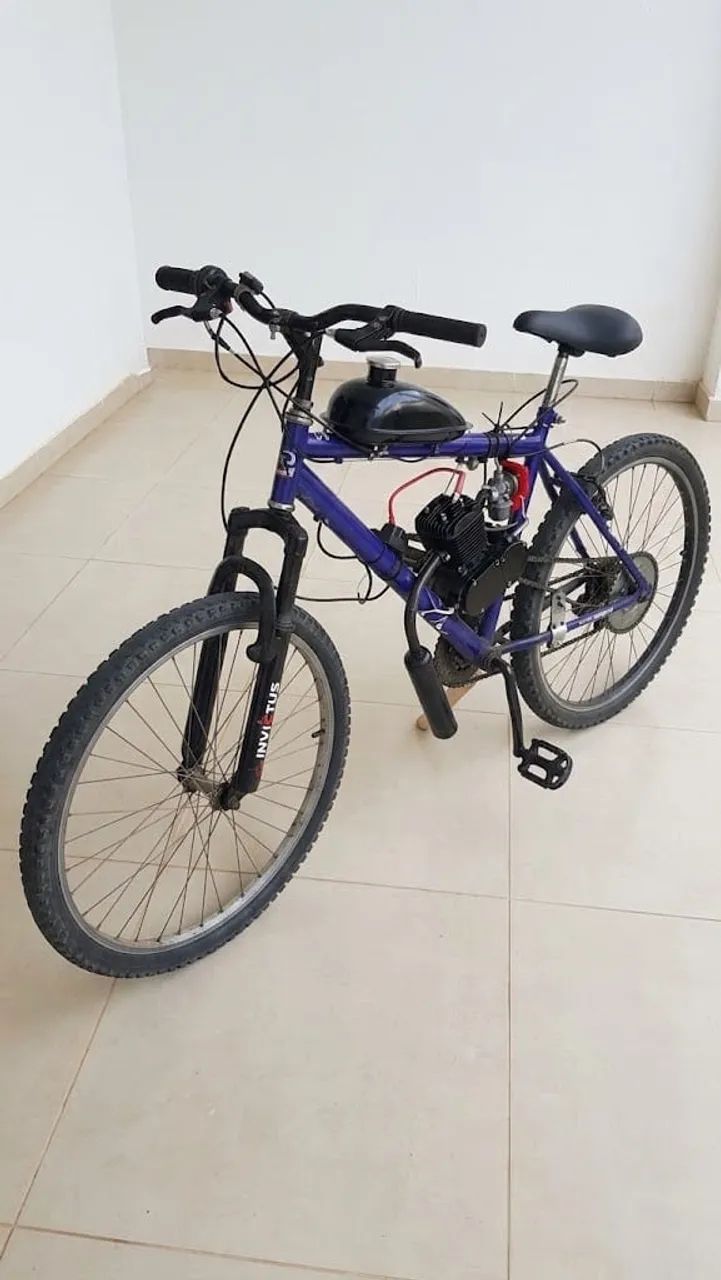 Bicicleta motorizada 