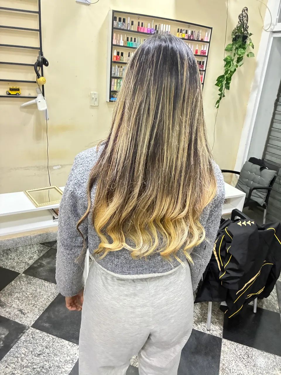 Mega Hair cabelo humano 65 cm - Foto 3