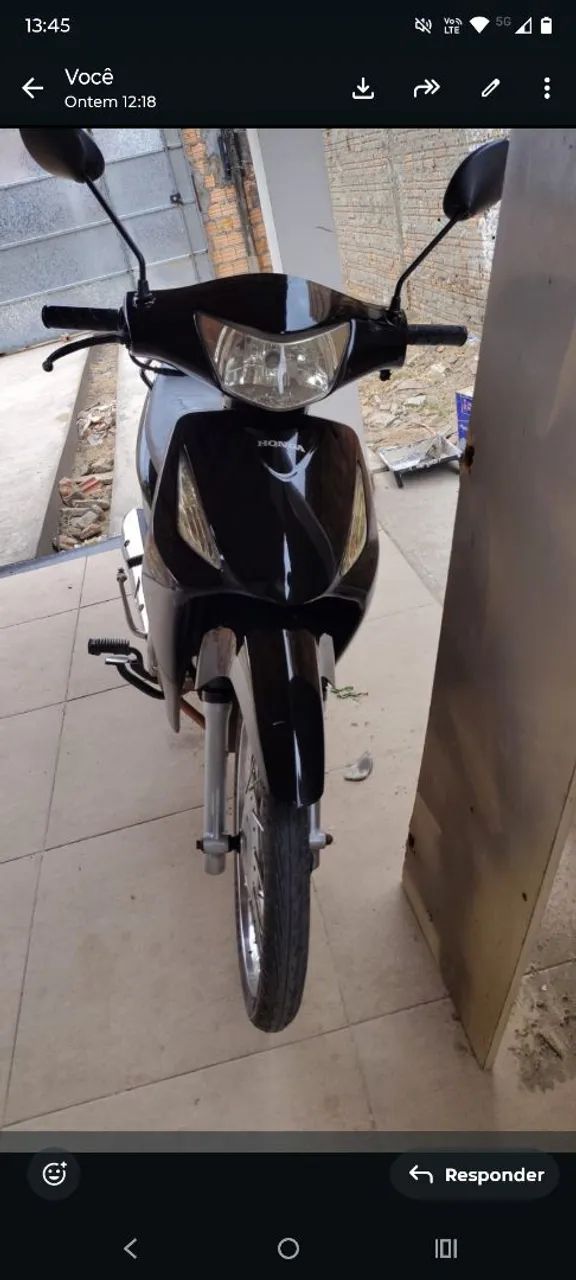 Vendo biz pra andar 3.500