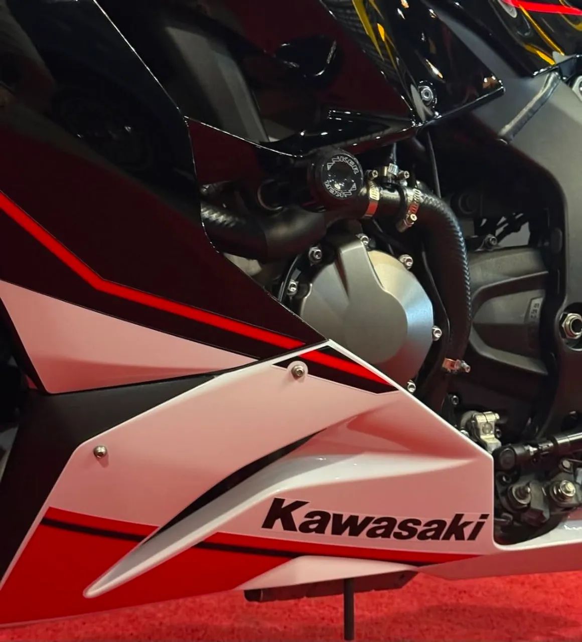 原口様 Kawasaki Zx-6r 636cc 2022 - 1496466167 | OLX