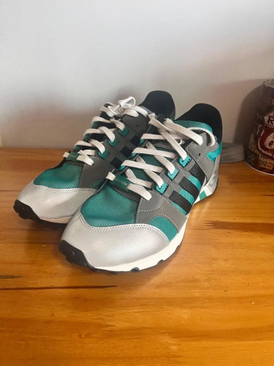 adidas Equipment Cushion 93 Green Core Black Matte Silver