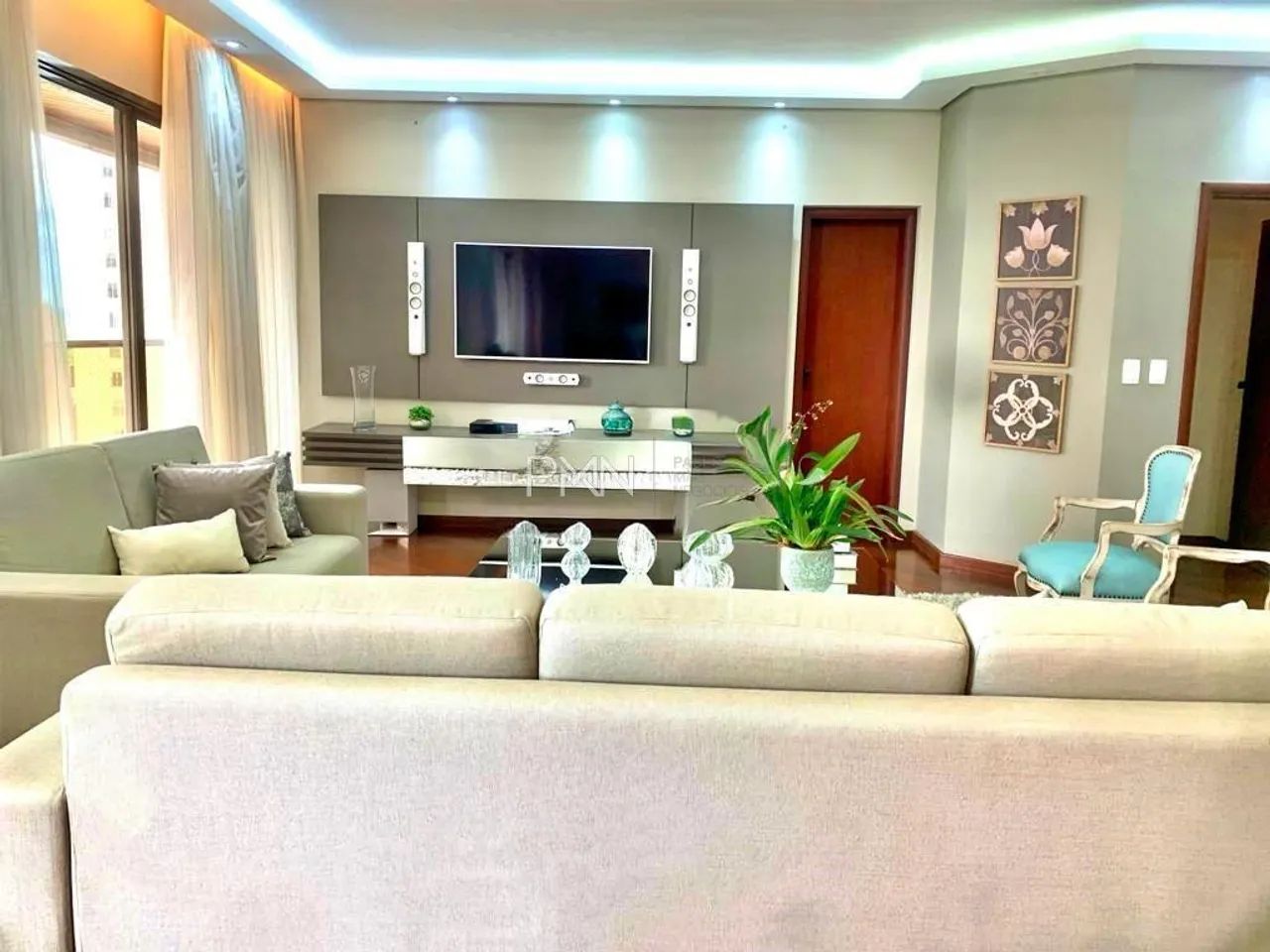 Apartamento à venda em Campinas, Edifício Congonhas do Campo, com 5 quartos, com 235 m² - Foto 2