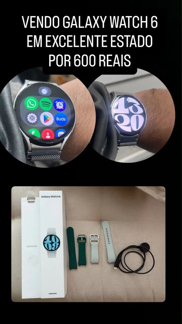 Samsung Galaxy watch 6