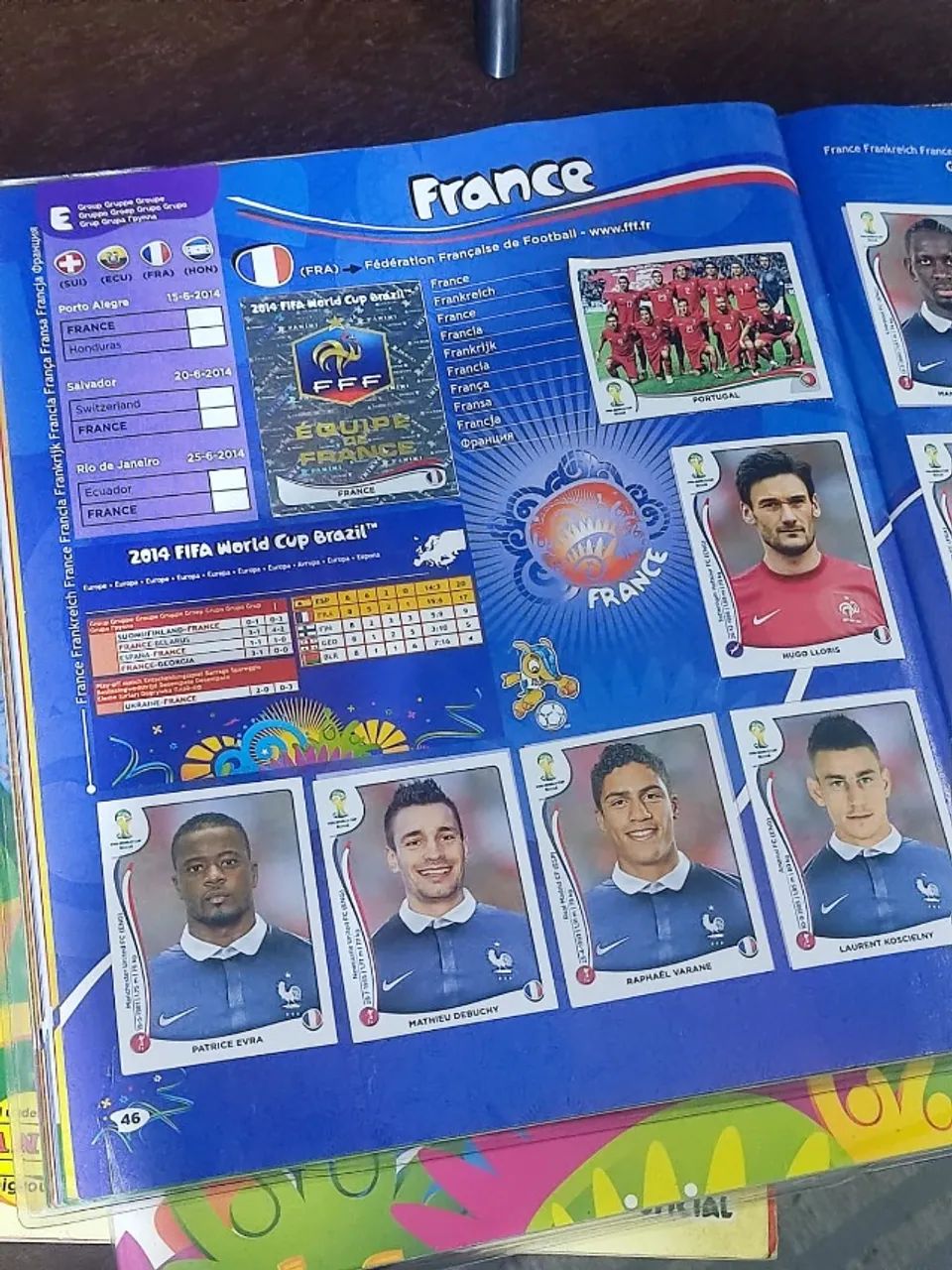 Albuns da copa 2014 - Foto 2