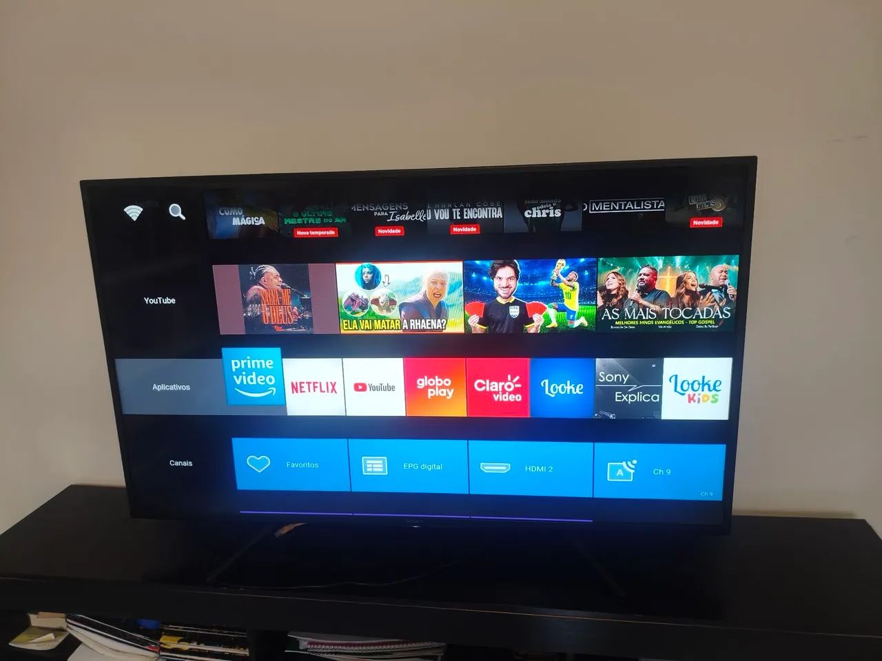 Tv semi smart 50 pol Sony