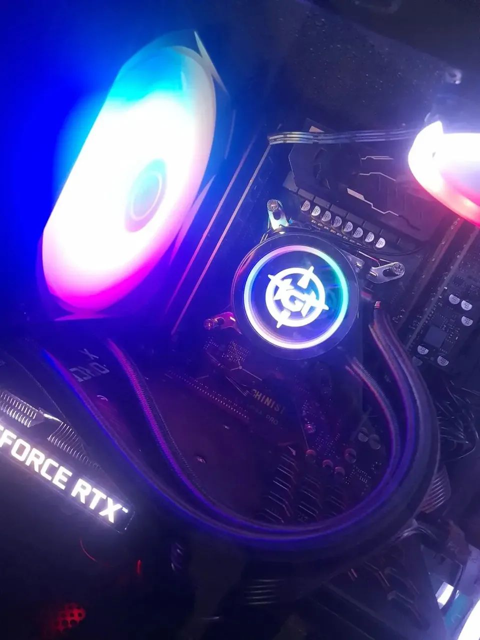 Water Cooler 120mm TGT Rainbow - Foto 4