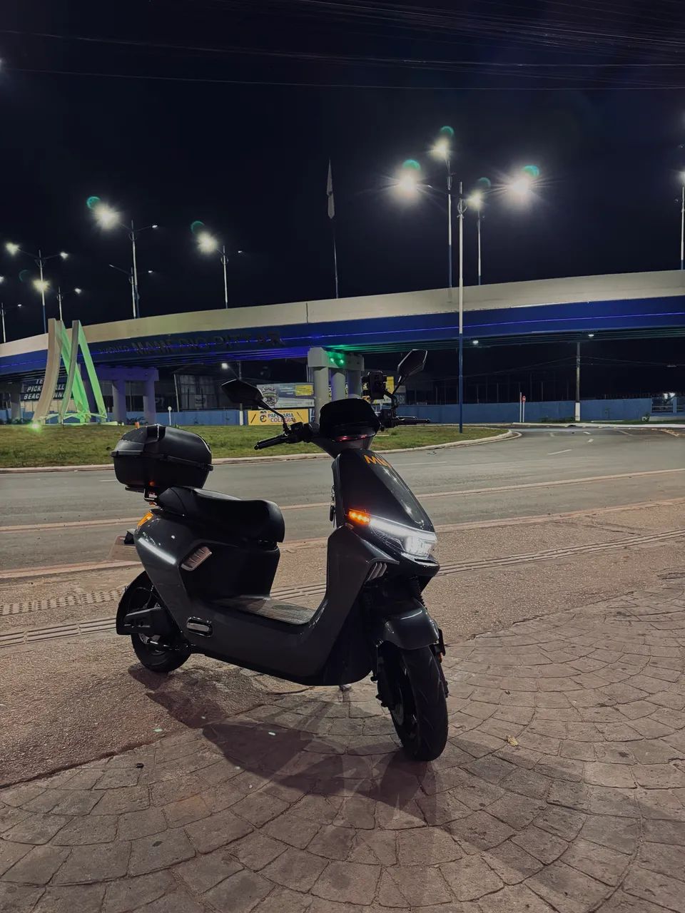 Scooter eletrica space nova - Foto 3
