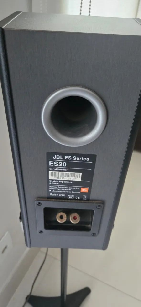 2 Caixas de som JBL ES20 125W - Foto 2