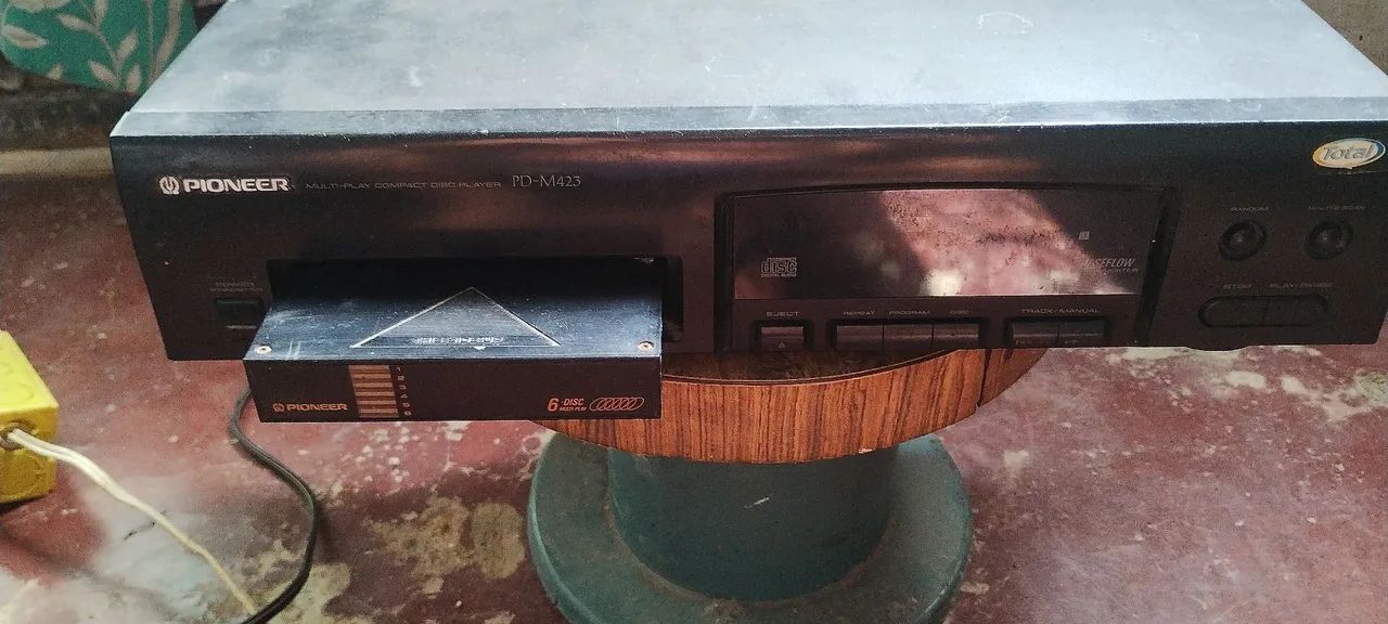 CD player compacto pionner 127 volts - Foto 2