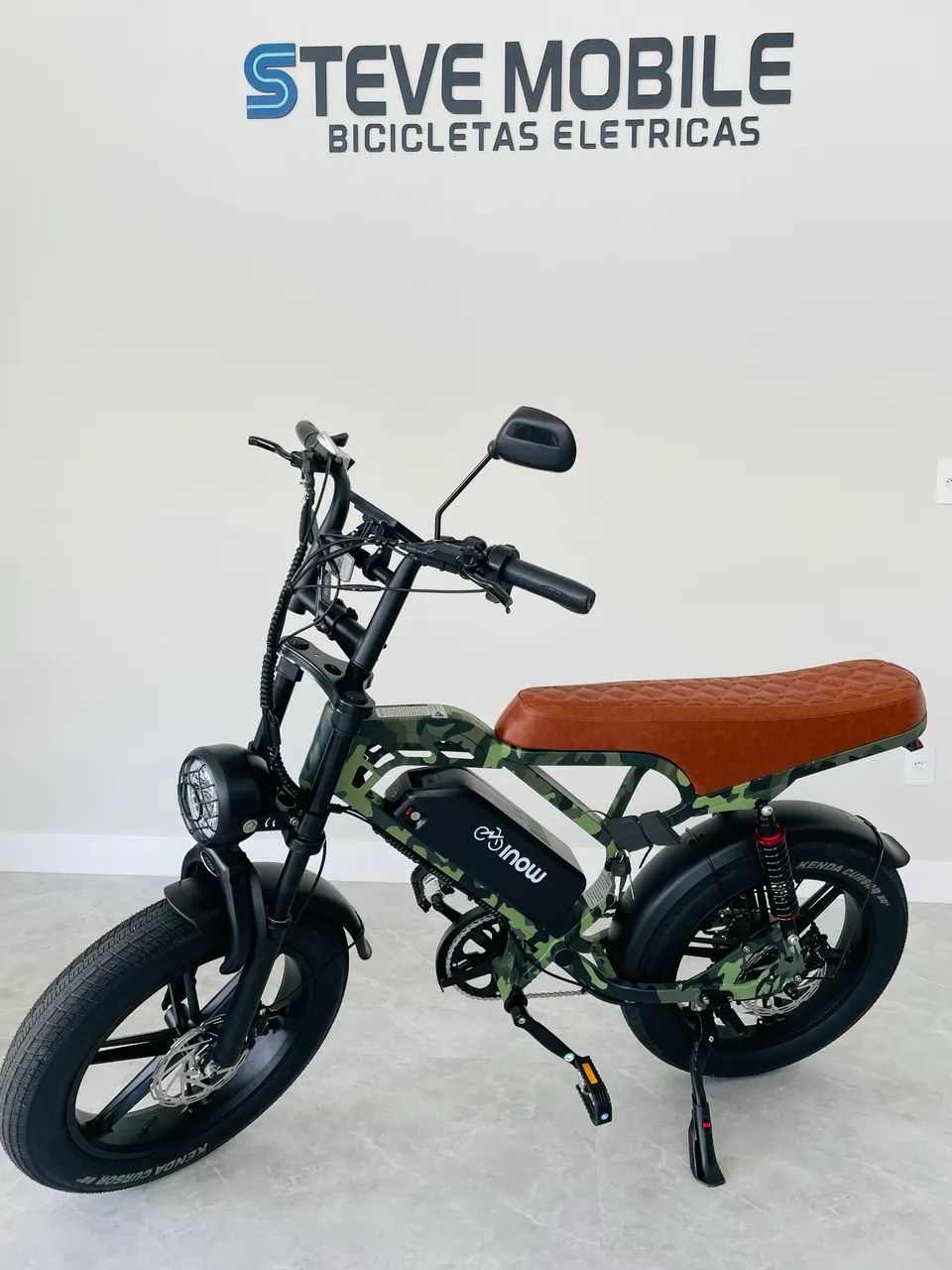 Bicicleta elétrica v40 PRO 1000w