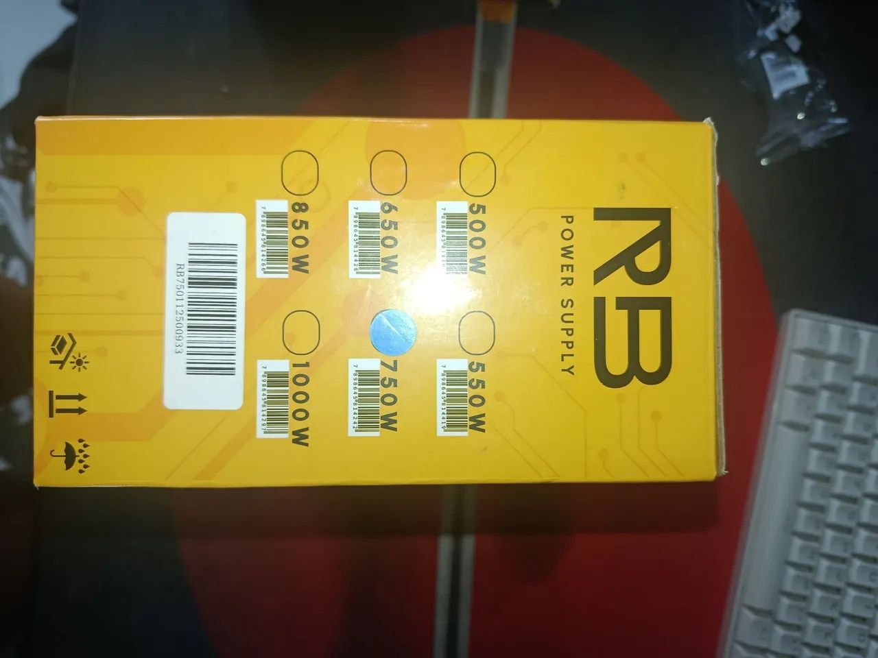 Fonte RGB 750w - Foto 3