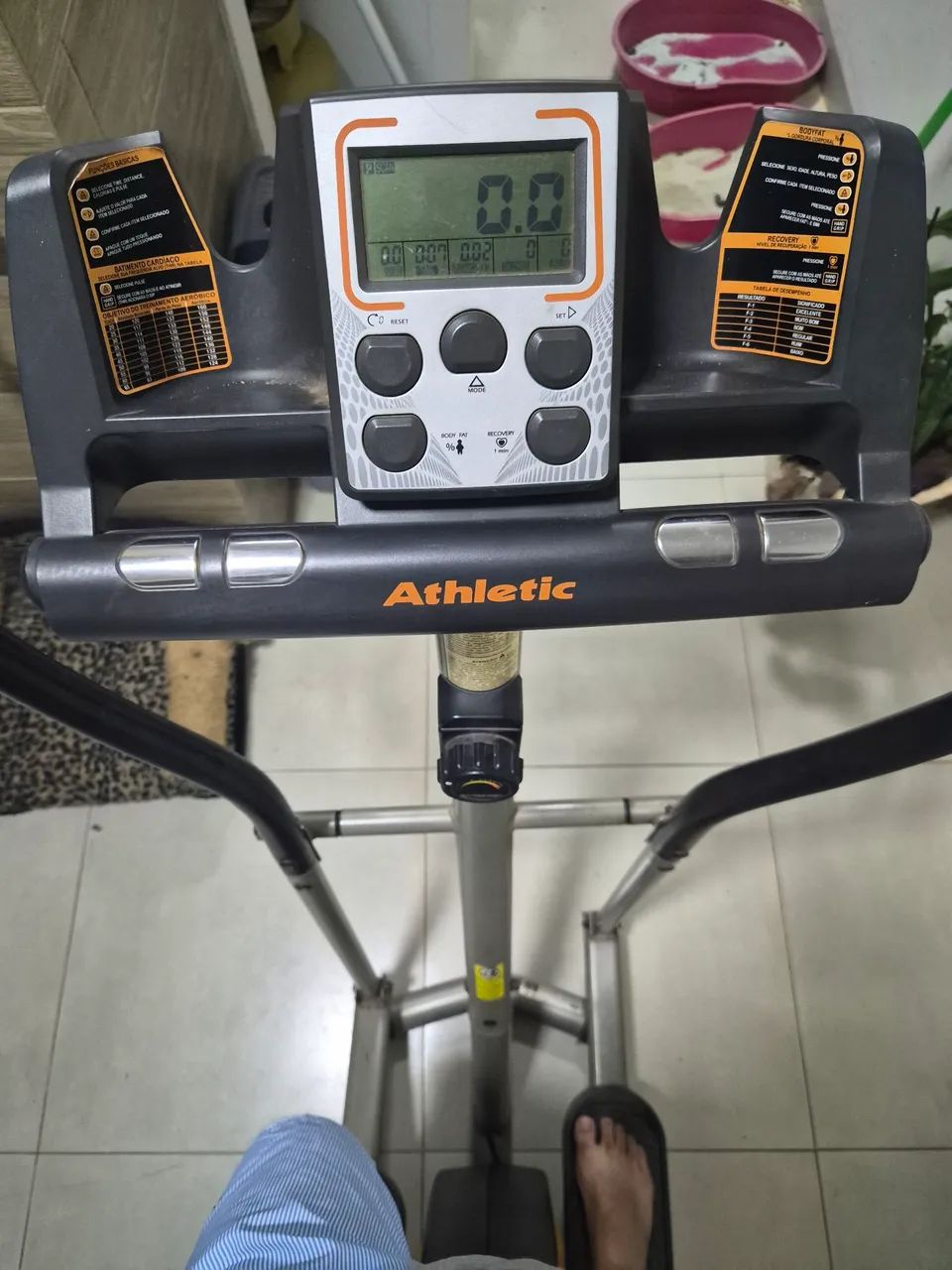 Elíptico Athletic Advanced 330E - Foto 5