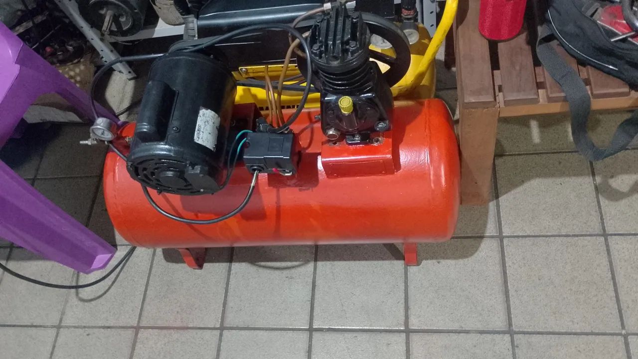 Manutenção, reforma , montagem e venda de compressores  - Foto 2