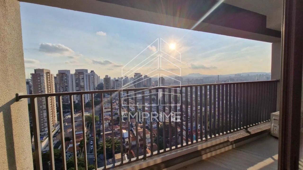 Apartamento para locação com Varanda e Lazer Completo
