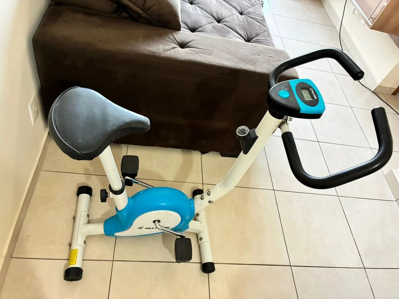 BICICLETA SPINNING ERGOMÉTRICA 