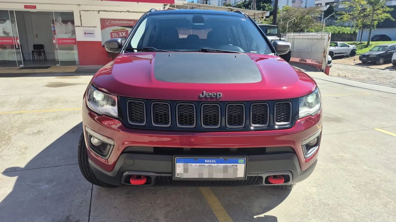 Jeep Compass Trailhawk 2.0 4X4 Dies. 16V Aut. 2017 - Foto 3